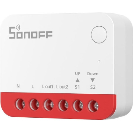 Sonoff Smart Ενδιάμεσος Διακόπτης με Σύνδεση ZigBee MINI-ZBRBS