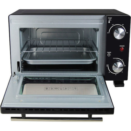 Esperanza EKO007N Ηλεκτρικό Φουρνάκι 10lt Χωρίς Εστίες μαύρο