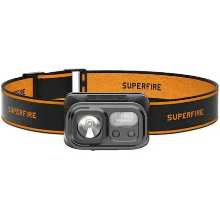 Headlamp HL23-X Superfire 116lm