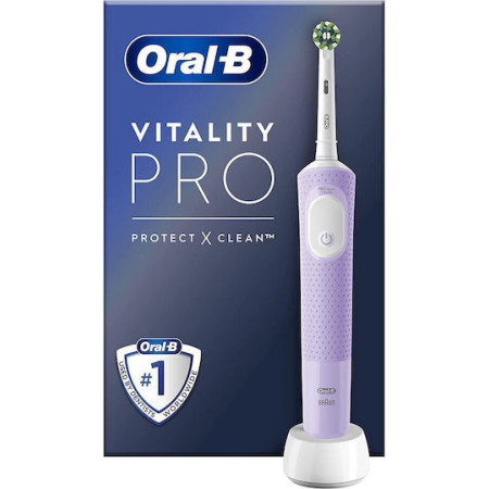 Ηλεκτρική οδοντόβουρτσα Oral-B Vitality Pro Λιλά D103