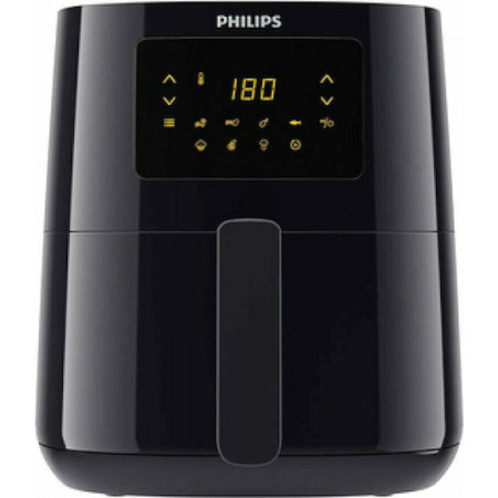 Philips HD9252/90 Φριτέζα Αέρος με Αποσπώμενο Κάδο 4.1lt Μαύρη