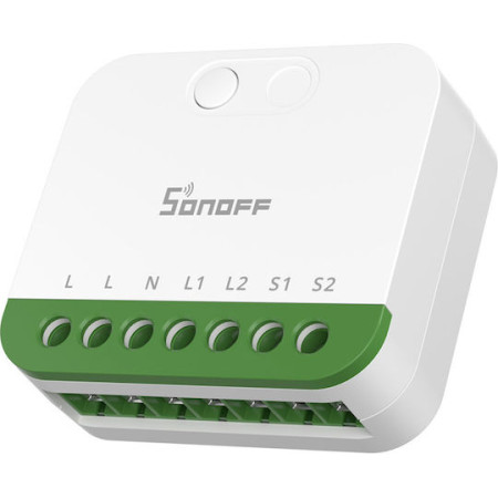 Sonoff MINI DUO 2-Gang Matter Over WiFi Smart Switch