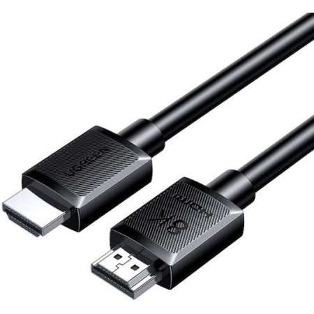 Ugreen Hd175 HDMI 2.1 Cable HDMI male - HDMI male 2m Μαύρο 45432