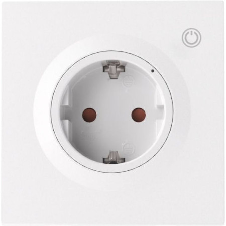 Sonoff WS01TPF-E Έξυπνη πρίζα WiFi (Τύπος F) white