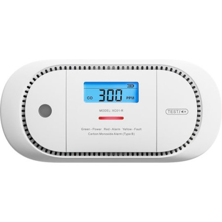 Ανιχνευτής μονοξειδίου του άνθρακα X-Sense XC01-R white