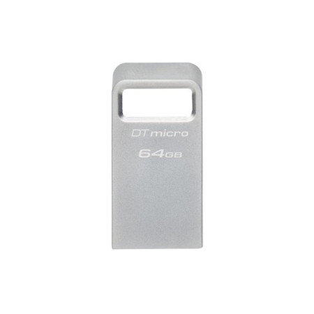 Kingston DataTraveler Micro Gen2 Flash Drive - 64GB [DTMC3G2/64GB]