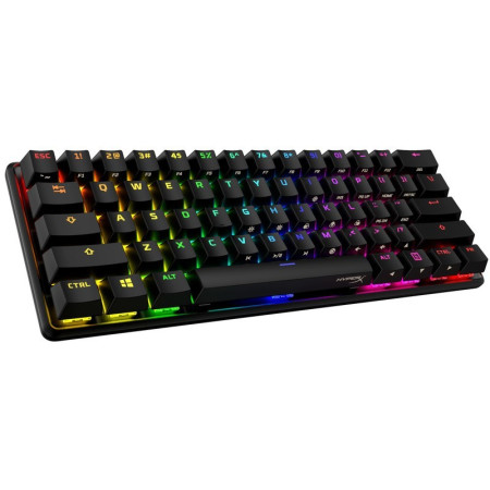 HyperX Gaming Keyboard Alloy Origins 60 Red Switches US-Layout (4P5N4AA#ABA)