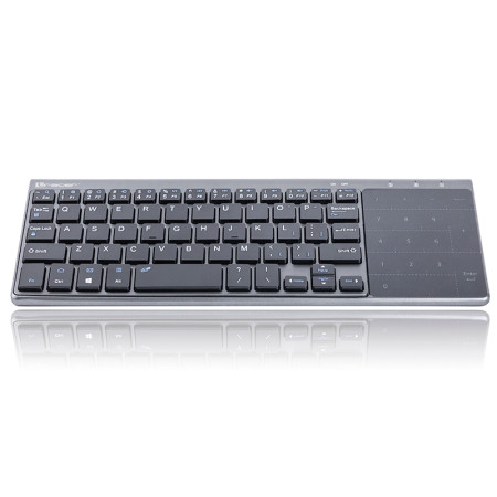Keyboard with touchpad Tracer EXpert RF 2,4 Ghz 46934 Γκρί