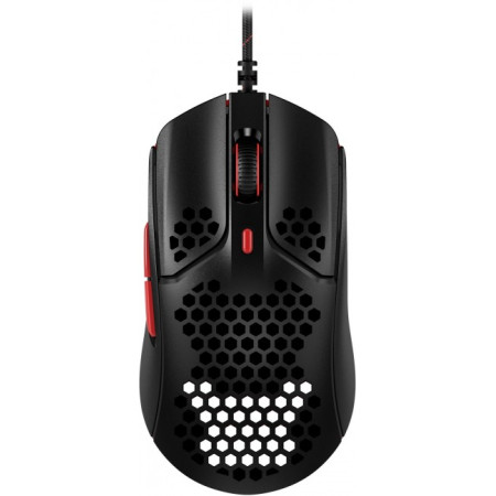 HyperX Pulsefire Haste RGB Gaming Mouse - Black/Red [4P5E3AA]