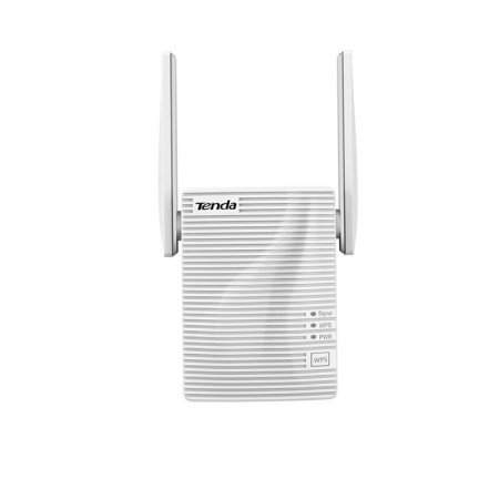 Tenda® A15 AC750 WiFi Repeater Extender Dual Band 2.4GHz & 5GHz 750Mbps Λευκό