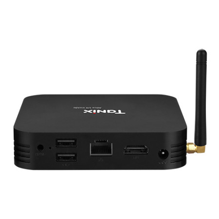 TANIX TX6 TV BOX Allwinner H6 Android 9.0 4GB/64GB αποθηκευτικό χώρο 4K Dual Band WiFi LAN Bluetooth 