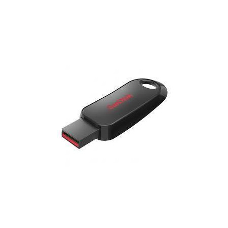 SanDisk Cruzer Snap 128GB USB 2.0 (SDCZ62-128G-G35) ΓΚΡΙ
