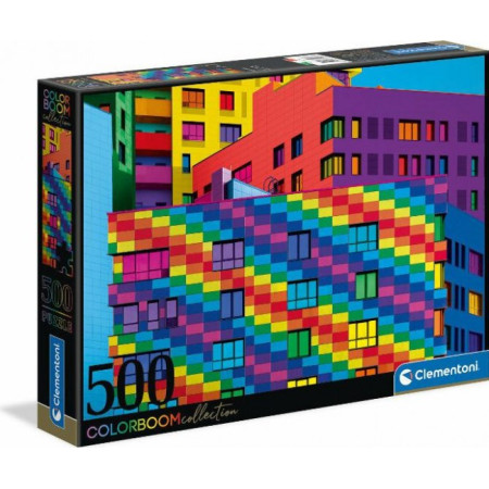 Puzzle ColorBoom Squares 2D 500 Κομμάτια 35094