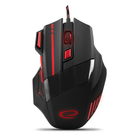 Mouse Esperanza MX201 R 7D wolf red wired