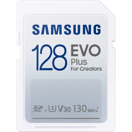 Samsung EVO Plus 128 GB SDXC UHS-I (MB-SC128K/EU)