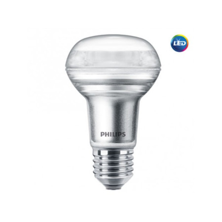 Philips Λάμπα LED για Ντουί E27 και Σχήμα R63 Θερμό Λευκό 210lm Dimmable