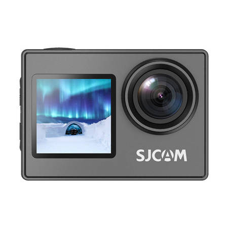 Action Camera SJCAM SJ4000 Dual Screen μαύρο χρώμα