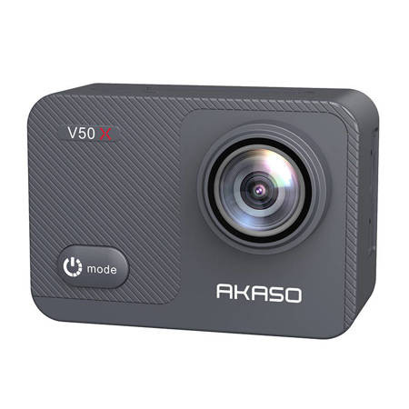 Akaso V50X Action Camera 4K Ultra HD με WiFi Μαύρη με Οθόνη 2\