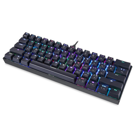 Mechanical gaming keyboard Motospeed CK61-Blue RGB (Αγγλικό US)