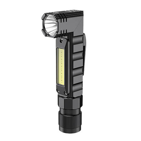 Superfire Working Lamp, Rechargeable, LED, Waterproof IP42, 200lm Black (G19)