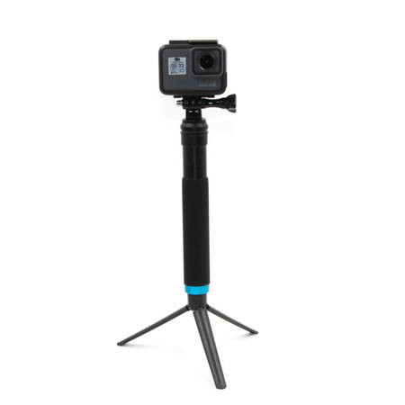 Selfie stick Telesin for sport cameras (GP-MNP-090-D) μαύρο χρώμα
