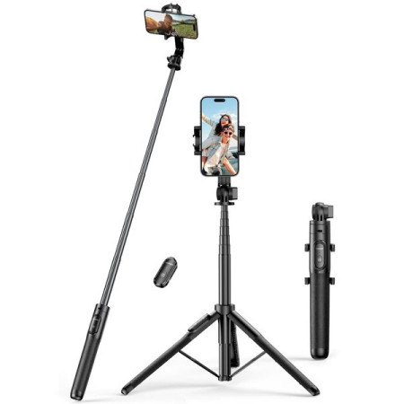 UGREEN Selfie stick tripod with remote controller Bluetooth 15062