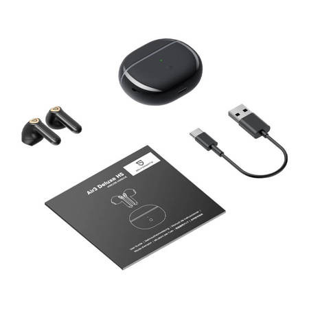 Soundpeats Air 3 Deluxe HS TWS ακουστικά (μαύρο)