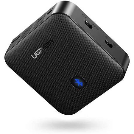 UGREEN CM144 Bluetooth 5.0 Receiver 3,5 mm AUX, aptX (black) 70158