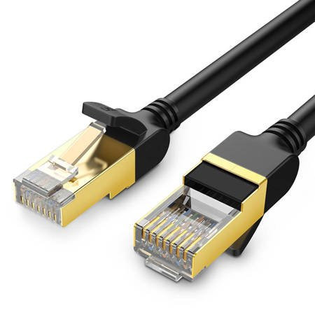Ugreen NW107 S/FTP Cat.7 Καλώδιο Δικτύου Ethernet 2m Μαύρο (11269)