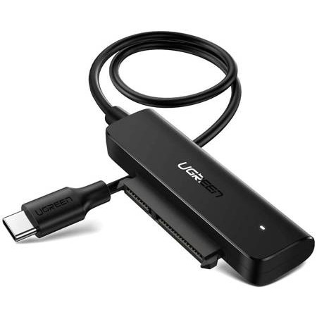 UGREEN USB-C 3.0 to 2.5-Inch SATA Converter 50cm (black) 70610