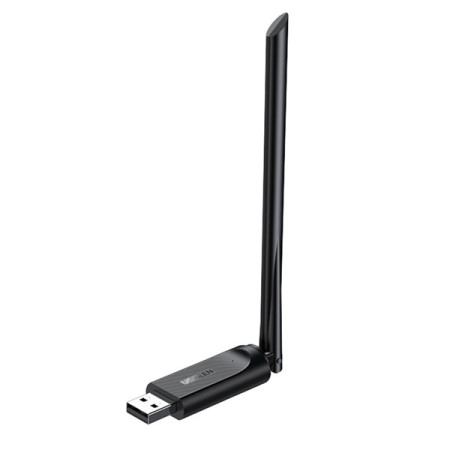 Ugreen CM496 AC650 Dual Band Wi-Fi USB Adapter - Black 90339