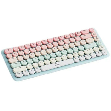 UGREEN KU101 BT Wireless Mechanical Keyboard (pink and blue) 90843