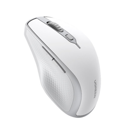 Ugreen MU101 Ασύρματο Bluetooth Ποντίκι Λευκό 15805