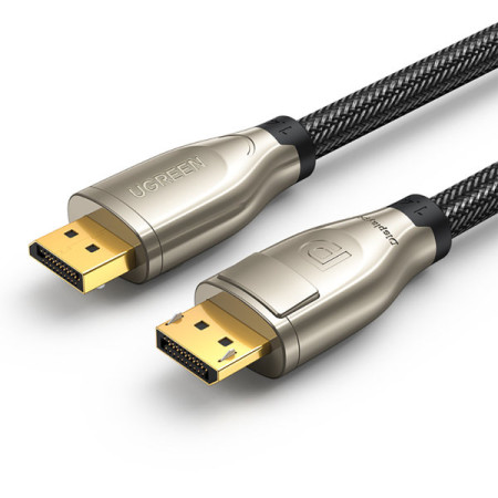 Ugreen DisplayPort 1.4 - Καλώδιο DisplayPort (male) σε DisplayPort (male) - 2 m - Black (60843)
