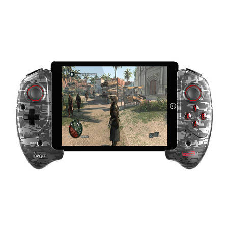 Wireless Gaming Controller iPega PG-9083A with smartphone holder (moro)