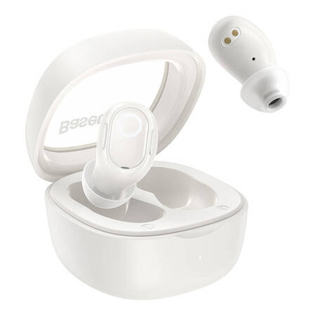 Baseus Wireless headphones Baseus Bowie WM02 TWS, Bluetooth 5.0 (white) NGTW370202