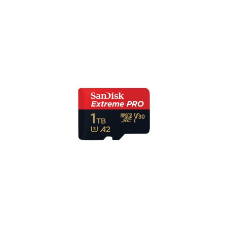 SanDisk Extreme PRO 1000 GB MicroSDXC UHS-I Class 10 (SDSQXCD-1T00-GN6MA)