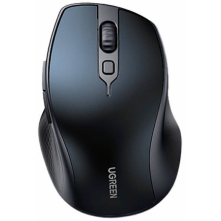 Ugreen MU101 ergonomic wireless mouse Bluetooth 2.4 GHz - blue 15807